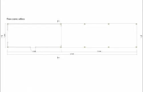 Гараж и навес для автомобилей БАРВИХА — Фото 10
