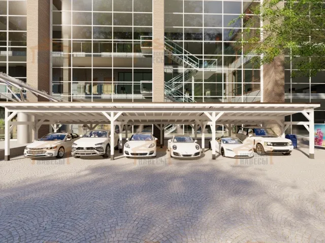 Парковка для машин ВОЛЖСКАЯ — Фото 3