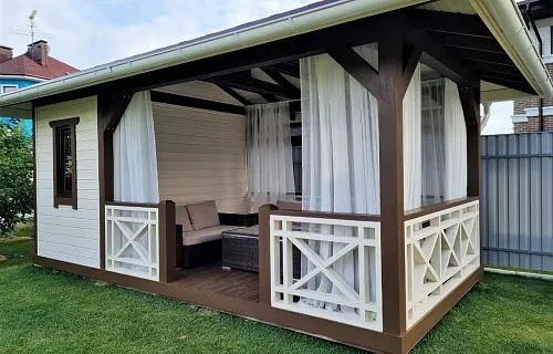 ЛЕТНЯЯ КУХНЯ ФЕРМЕР — Фото 4