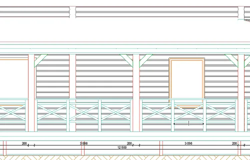 ВЕРАНДА К ДОМУ КАЗАНСКАЯ — Фото 6