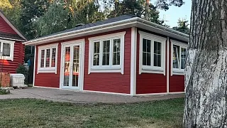 Застекленная беседка СУОМИ 2.0 - миниатюра