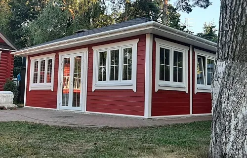 Застекленная беседка СУОМИ 2.0 — Фото 2