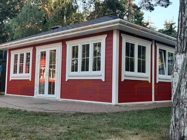 Застекленная беседка СУОМИ 2.0 — Фото 2