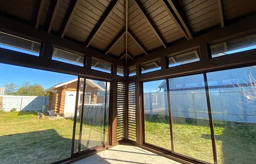 Застекленная беседка КИНГСТОН — Фото 4