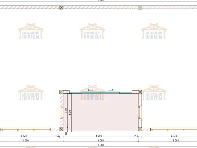 Застекленная беседка КАМЕЯ — Фото 6