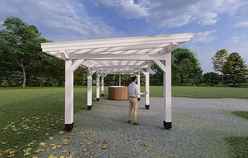 Навес-беседка НЕАПОЛЬ — Фото 4