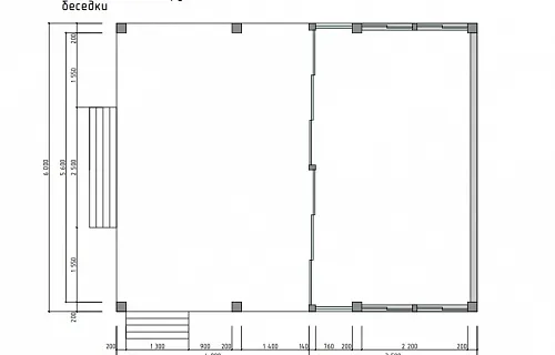 Застекленная беседка ГРАФСКАЯ ПРИСТАНЬ — Фото 9