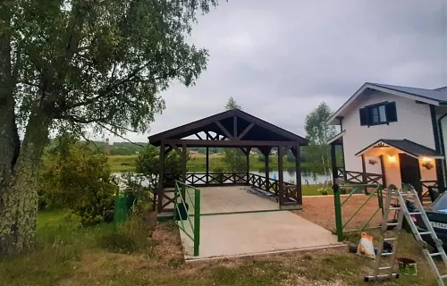 Навес для двух машин ПРОВАНС — Фото 4