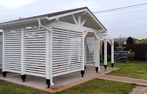 НАВЕС-БЕСЕДКА АДРИЯ 2.0 — Фото 3