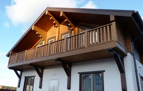 ВЕРАНДА К ДОМУ АЛЬФА — Фото 5