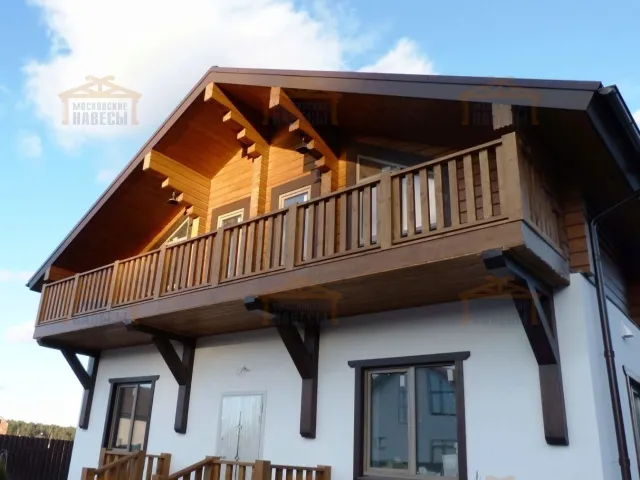 ВЕРАНДА К ДОМУ АЛЬФА — Фото 5