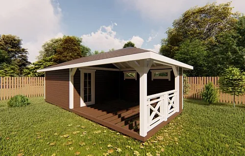 ЛЕТНЯЯ КУХНЯ ФЛОРИДА 2.0 — Фото 9