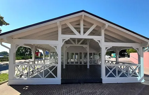 ЛЕТНЕЕ КАФЕ БРИГАНТИНА — Фото 3