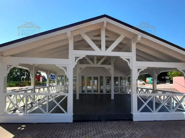 ЛЕТНЕЕ КАФЕ БРИГАНТИНА — Фото 3