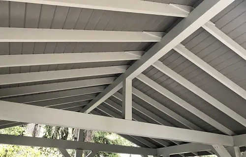 Навес для двух машин ФОРТЕ — Фото 3