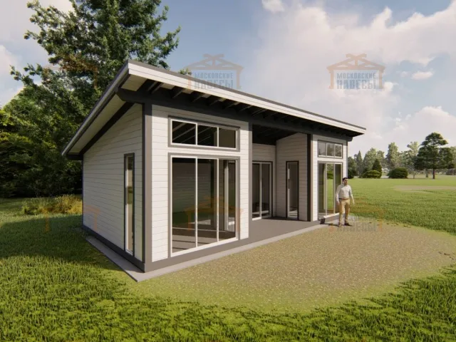 Застекленная беседка КАМЕЯ — Фото 2