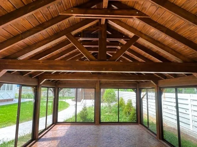 Застекленная беседка МАРСЕЛЬ — Фото 7