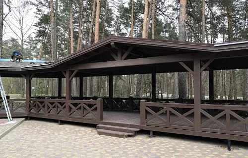 ЛЕТНЕЕ КАФЕ ДУБРАВА — Фото 2