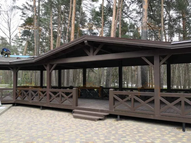 ЛЕТНЕЕ КАФЕ ДУБРАВА — Фото 2