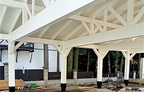 Навес для шести машин БОЛЬШОЙ — Фото 6