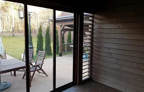 Застекленная беседка АНГЛИЙСКАЯ — Фото 10