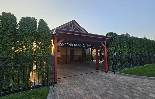 Навес для автомобилей МЕРИДИАН — Фото 6