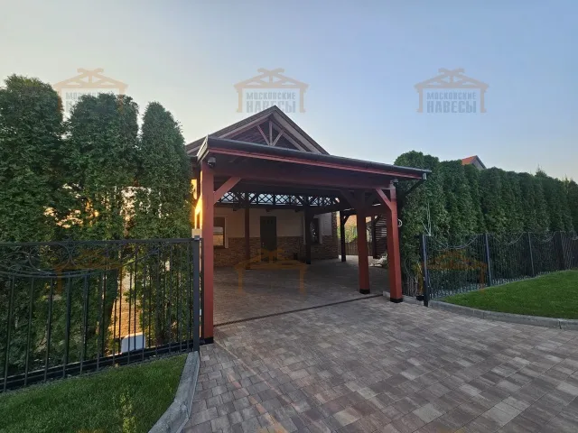 Навес для автомобилей МЕРИДИАН — Фото 6