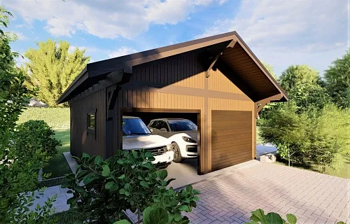 ГАРАЖ ДЛЯ ДВУХ АВТО ОНТАРИО — Фото 2