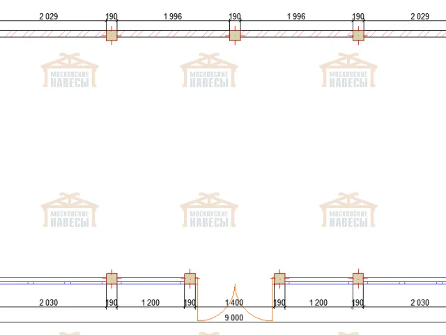 Застекленная беседка ЭЛЕГИЯ — Фото 8