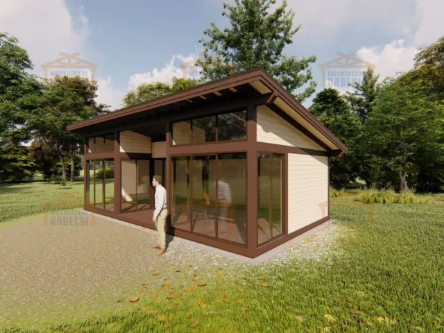 Застекленная беседка КАМЕЯ 2.0 — Фото 4