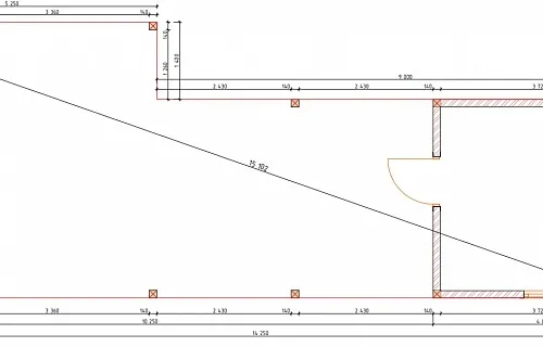 Навес с хозблоком СЕНАТОР — Фото 10