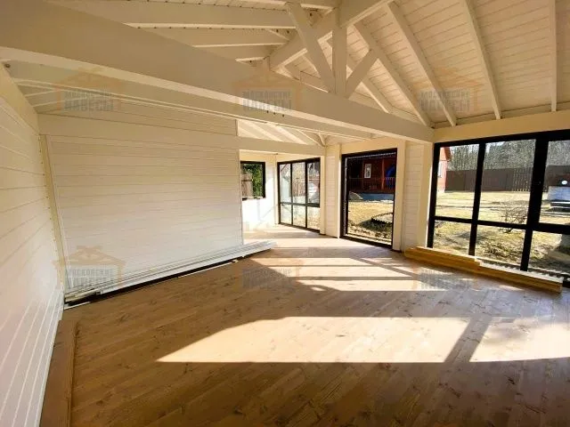 Застекленная беседка ЭЛЕГИЯ — Фото 14