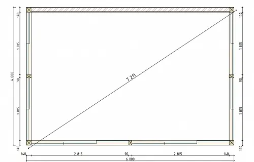 Застекленная беседка ЧАЙКА 2.0 — Фото 5