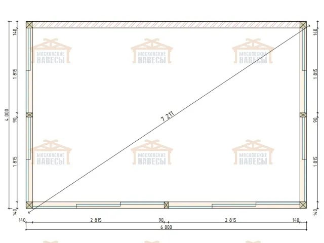 Застекленная беседка ЧАЙКА 2.0 — Фото 5