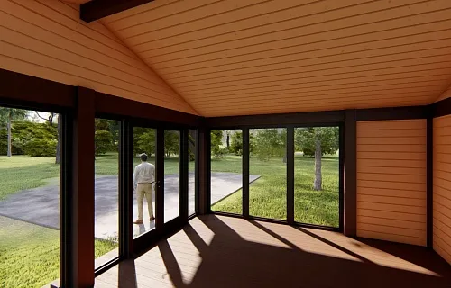 Застекленная беседка ЦЕНТУРИОН — Фото 6