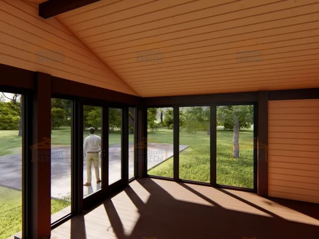 Застекленная беседка ЦЕНТУРИОН — Фото 6