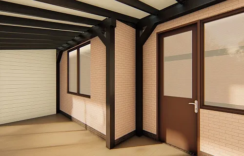 Застекленная беседка ЮНОНА 2.0 — Фото 4