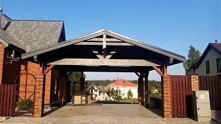 Навес для автомобилей АРКТУР - миниатюра
