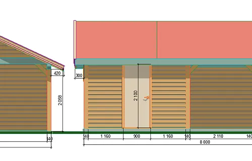 НАВЕС-БЕСЕДКА КАРПАТЫ 2.0 — Фото 6