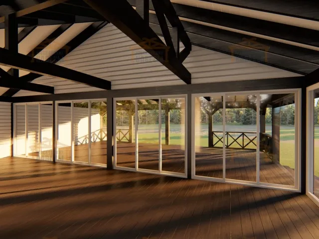 Застекленная беседка ТРИУМФ — Фото 8