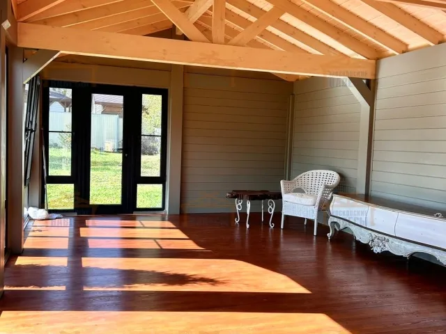 Застекленная беседка ЭЛЕГИЯ — Фото 5