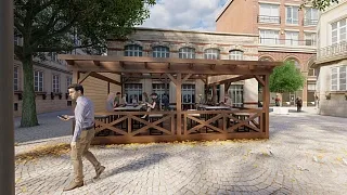 ЛЕТНЕЕ КАФЕ ЧИСТЫЕ ПРУДЫ - миниатюра