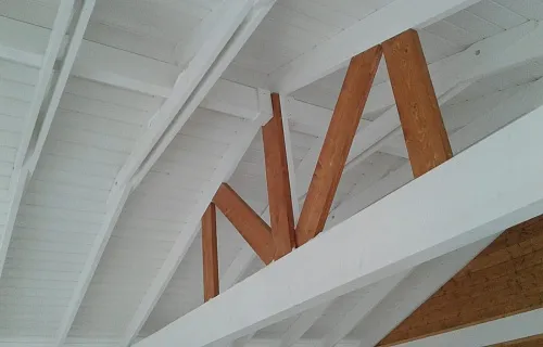 Навес для двух машин с хозблоком РИВЬЕРА 2.0 — Фото 3