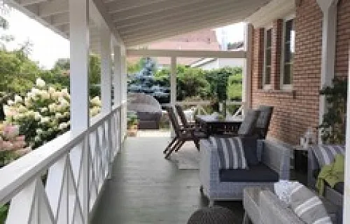 ВЕРАНДА К ДОМУ ЦВЕТОЧНАЯ — Фото 3