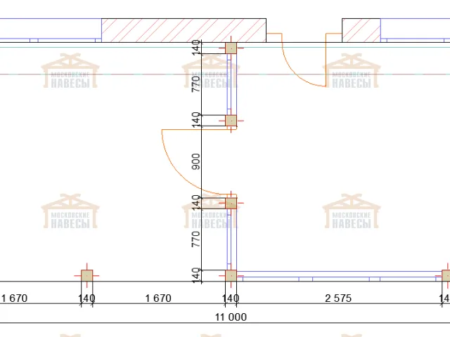 ВЕРАНДА К ДОМУ РИЧМОНД — Фото 4