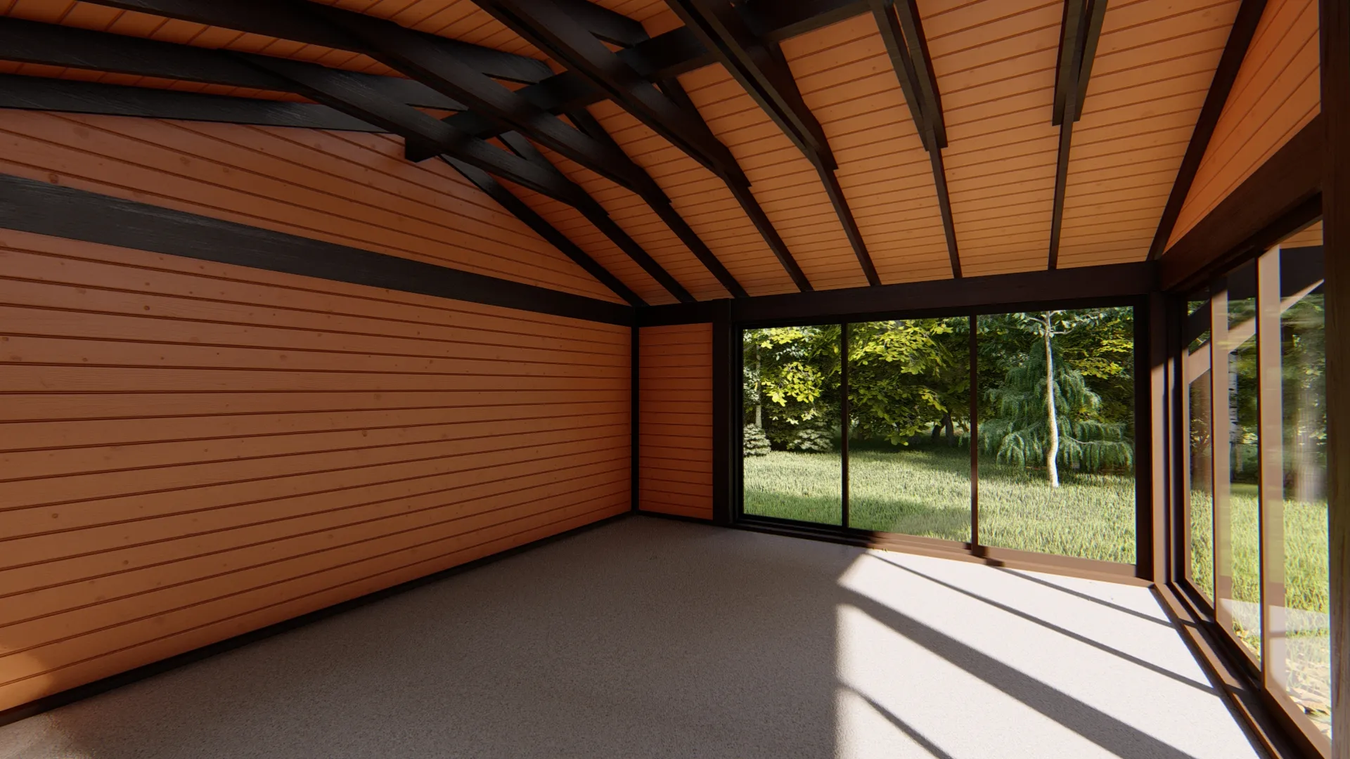 Застекленная беседка МОНТАНА MAXI — Фото 9