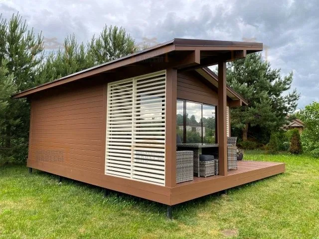 Застекленная беседка ГЛОРИЯ — Фото 3