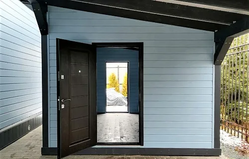 Навес с хозблоком СЕНАТОР — Фото 3