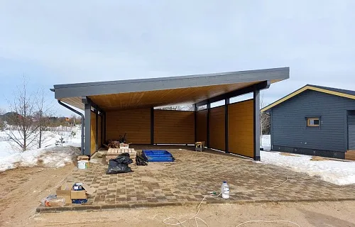 Навес для машин ГЭЛАКСИ — Фото 7