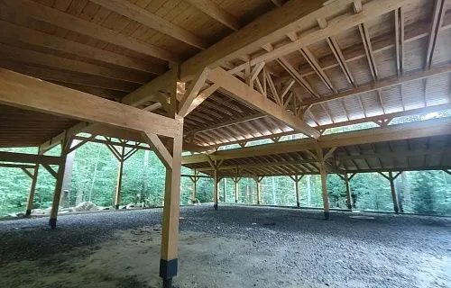 Навес для много машин РЕНЕССАНС — Фото 5